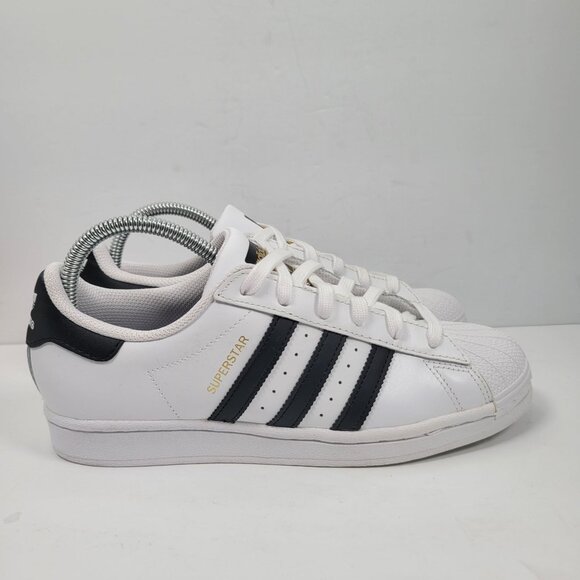 adidas Other - Adidas Originals Superstar Men's White Sneakers EG4958 US Size 6